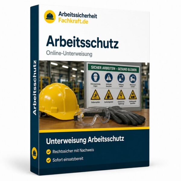 Unterweisung Arbeitsschutz: Rechtssicher online unterweisen