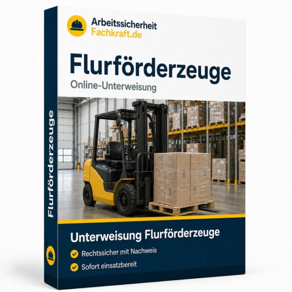 Unterweisung Flurförderzeuge