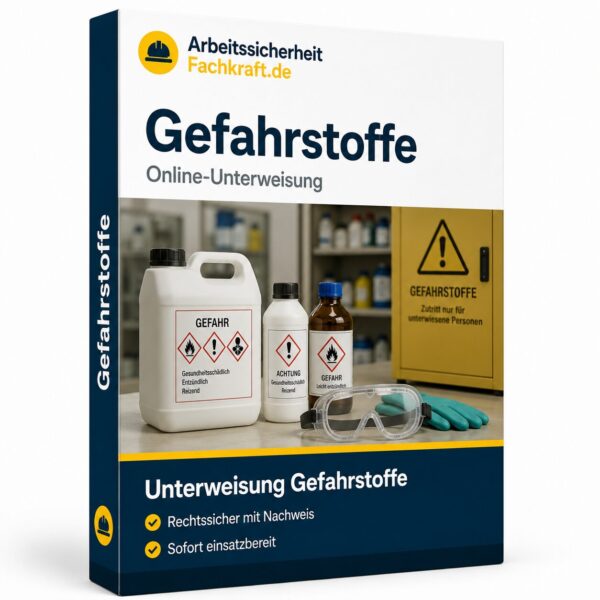 Unterweisung Gefahrstoffe online in 21 Sprachen durchführen